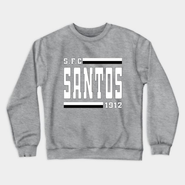 Santos Classic Crewneck Sweatshirt by Medo Creations